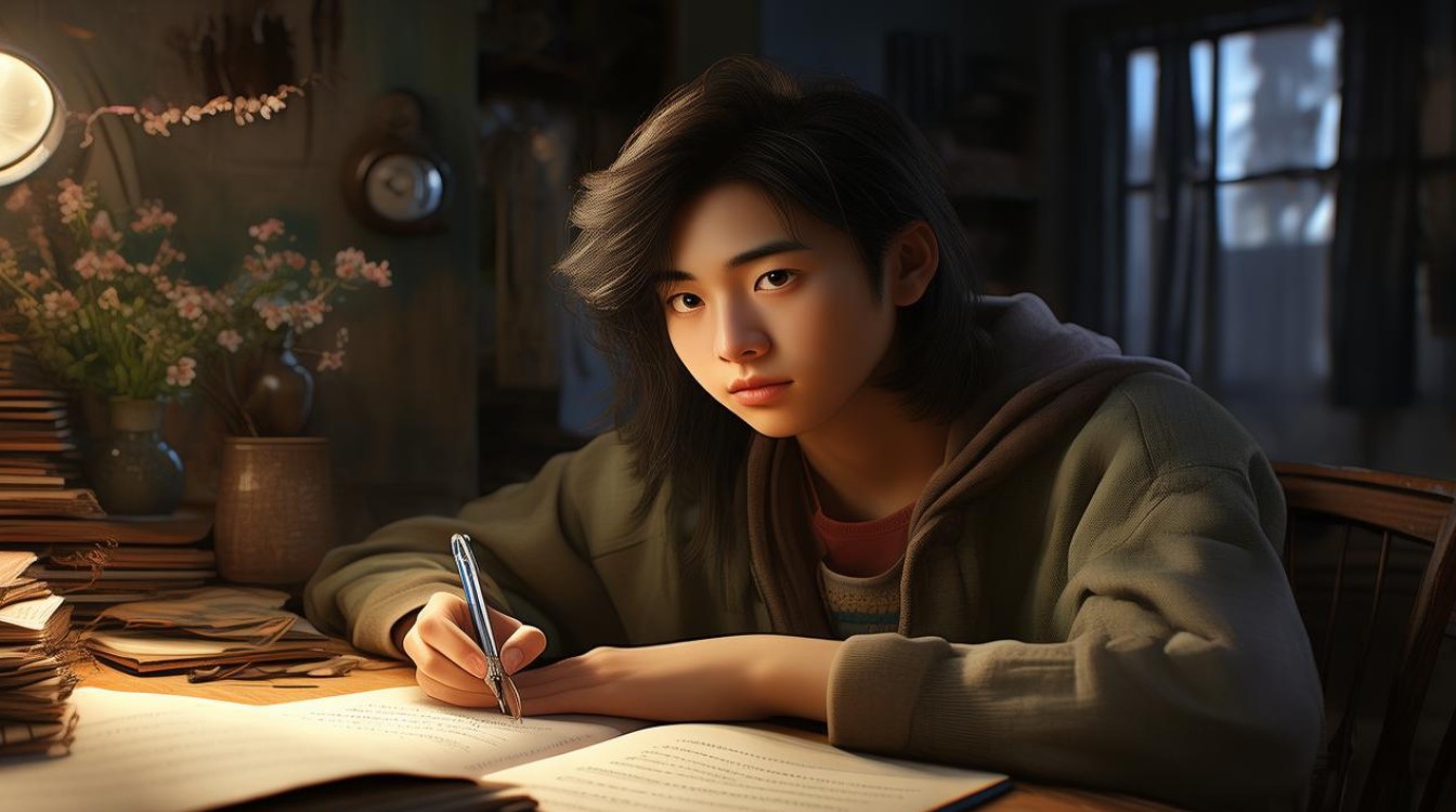中学生如何通过现代诗歌表达情感与艺术？-图1