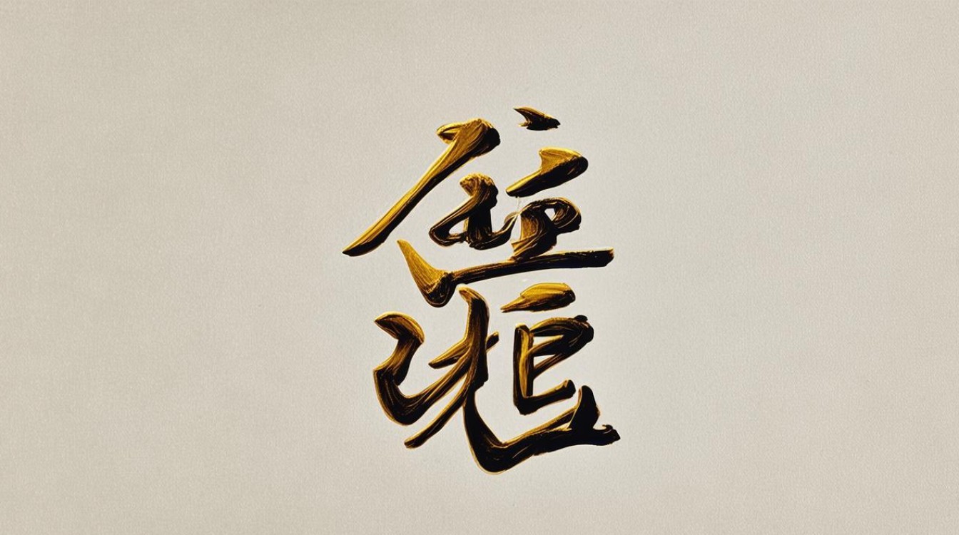 四字名言书法作品如何体现艺术与智慧？-图2
