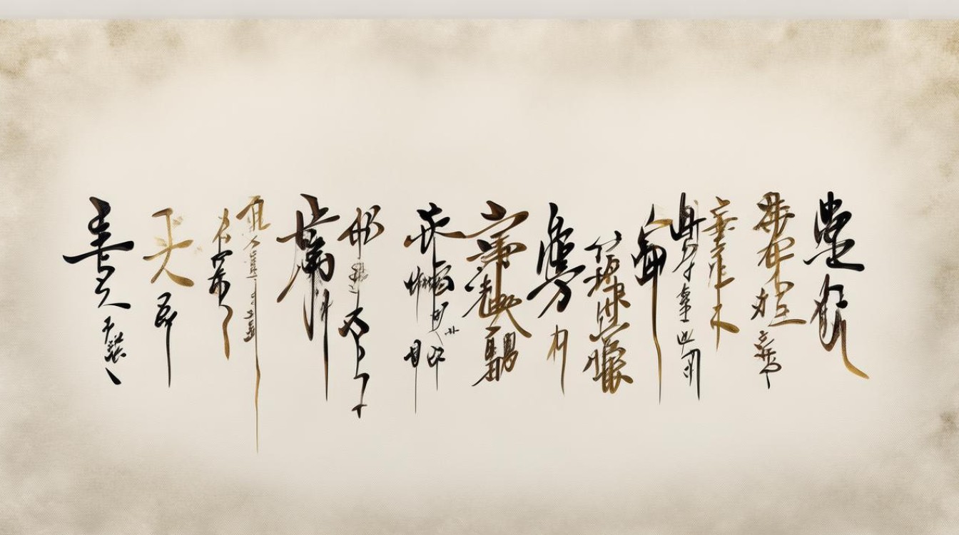 四字名言书法作品如何体现艺术与智慧？-图4