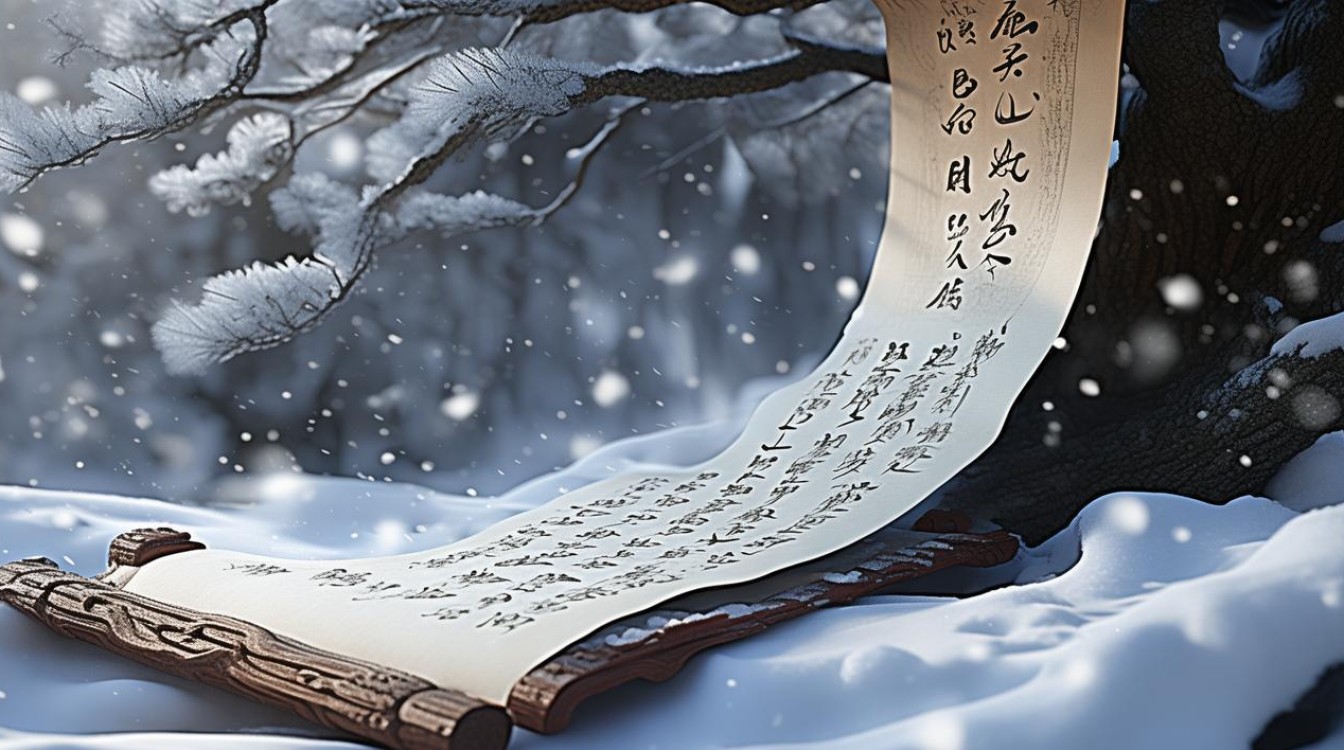 古典诗词中的冰雪意象有哪些深刻寓意？-图1