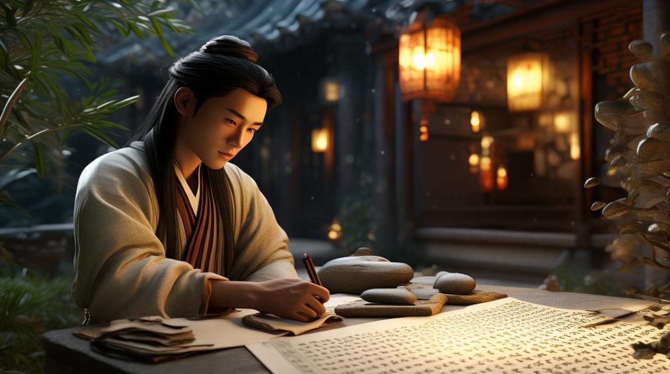 上元诗歌的艺术魅力如何体现其文化传承价值？-图2