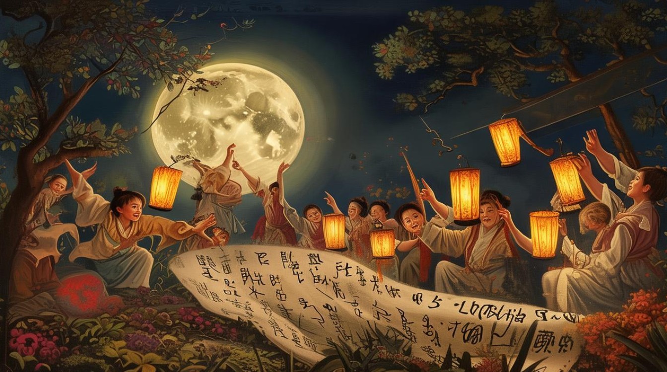 中秋节儿童诗歌如何传承千年童心与诗意？-图1