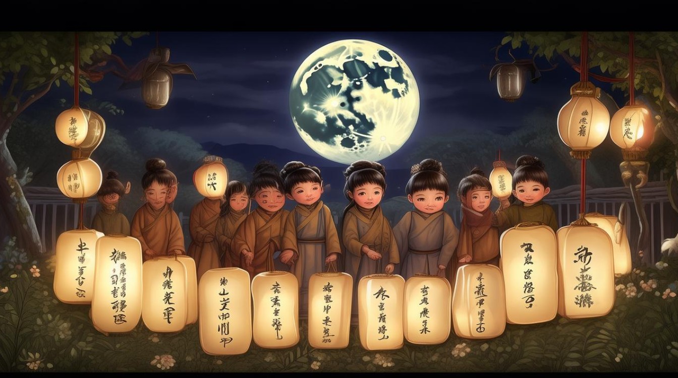 中秋节儿童诗歌如何传承千年童心与诗意？-图2