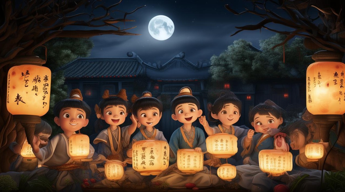中秋节儿童诗歌如何传承千年童心与诗意？-图3