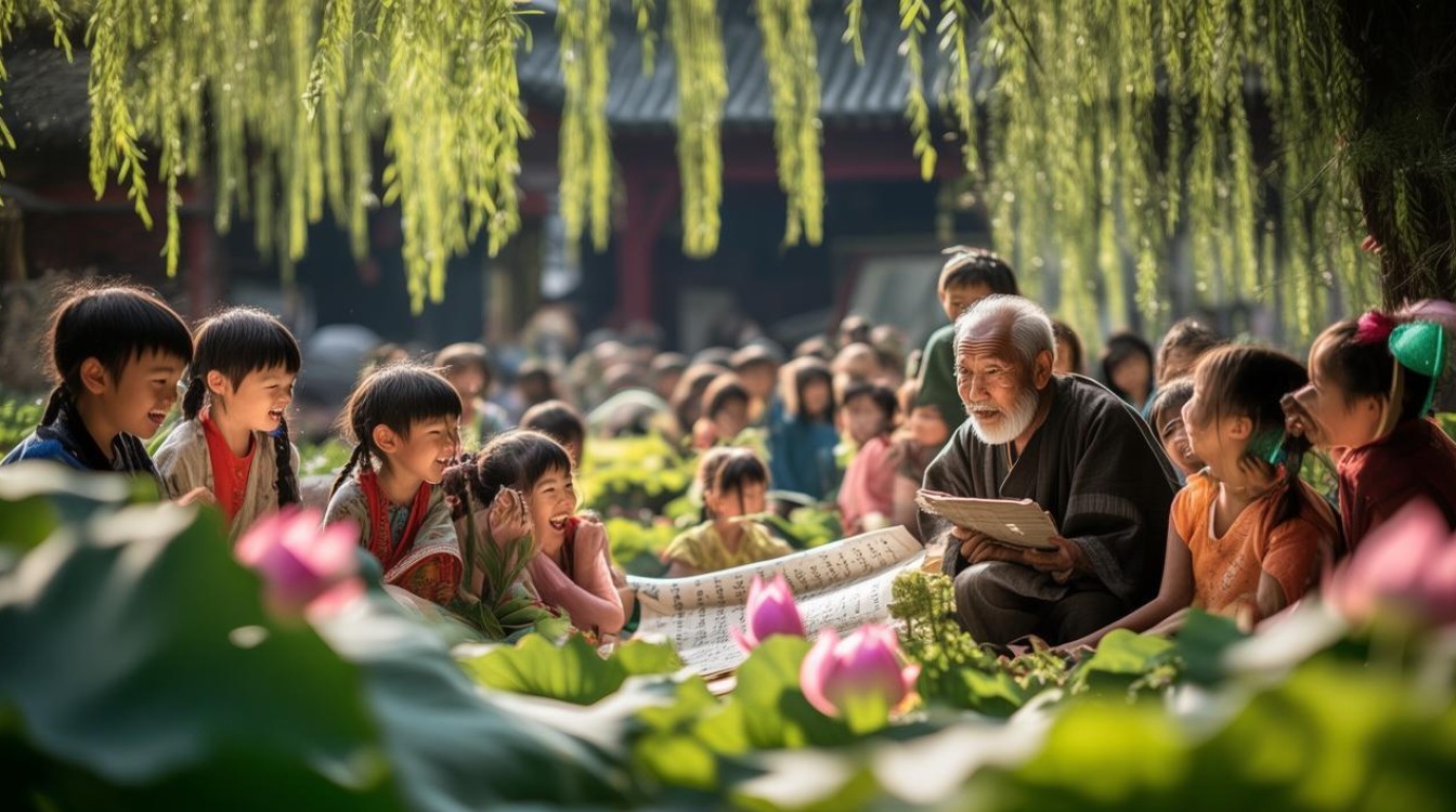 如何在幼儿园用诗歌庆祝端午节，开启诗词文化启蒙？-图3