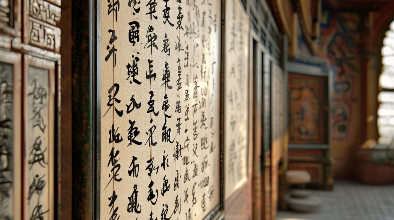 深宫诗歌如何体现千年文脉的雅韵与哲思？-图3
