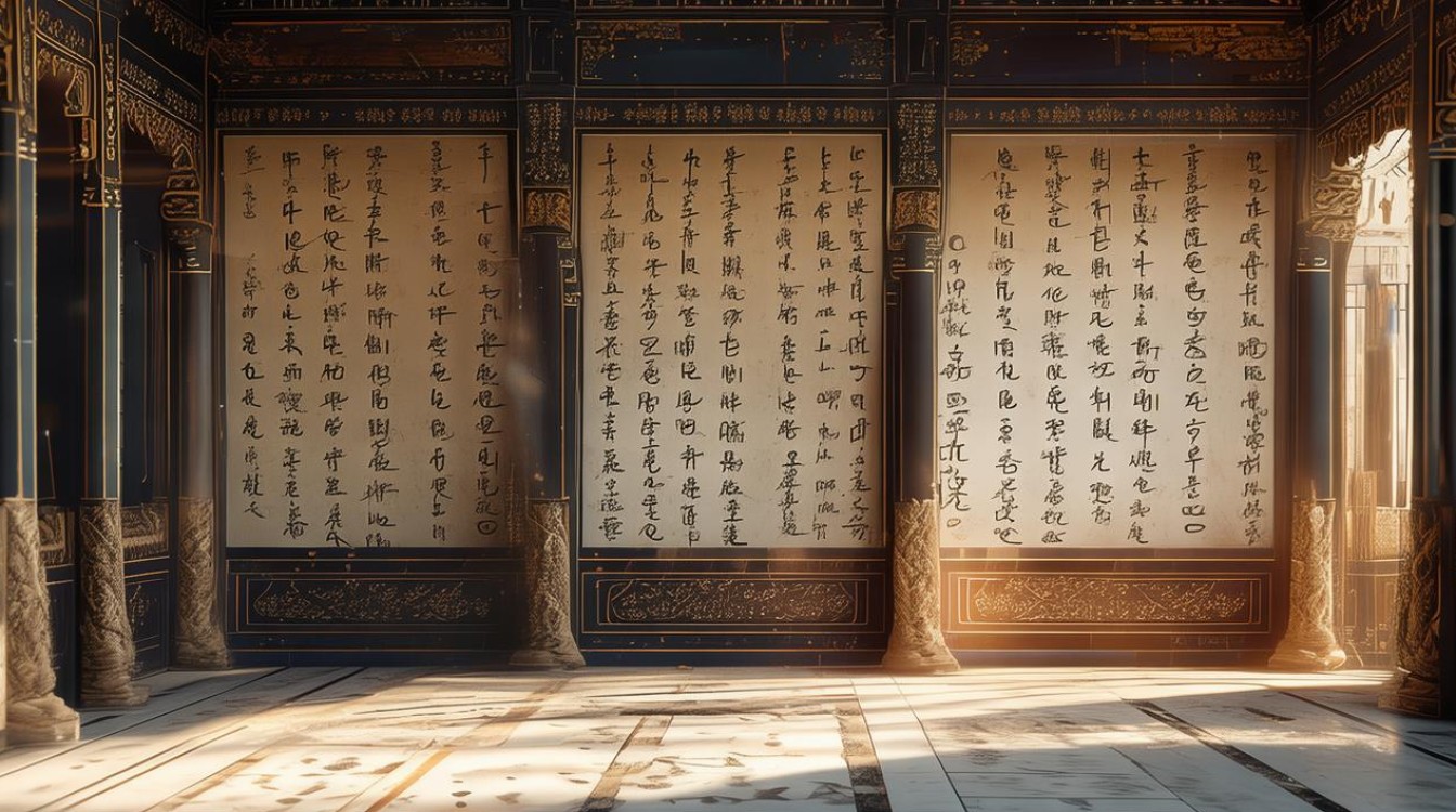 深宫诗歌如何体现千年文脉的雅韵与哲思？-图4