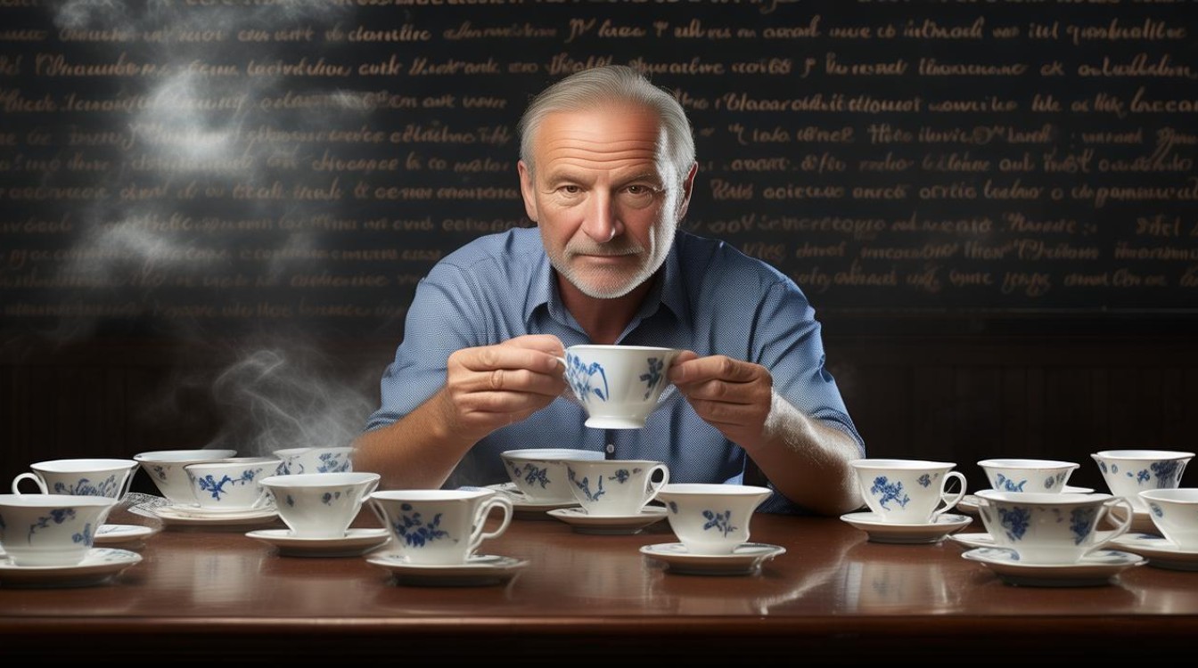 品茶的名言有哪些？经典茶语与智慧语录-图1