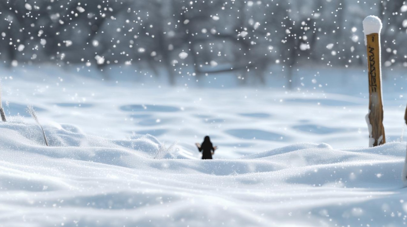 安静的雪诗歌表达了怎样的情感与意境？-图1