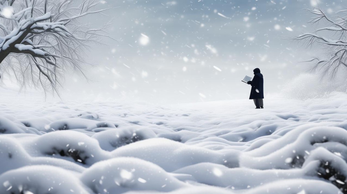 安静的雪诗歌表达了怎样的情感与意境？-图2