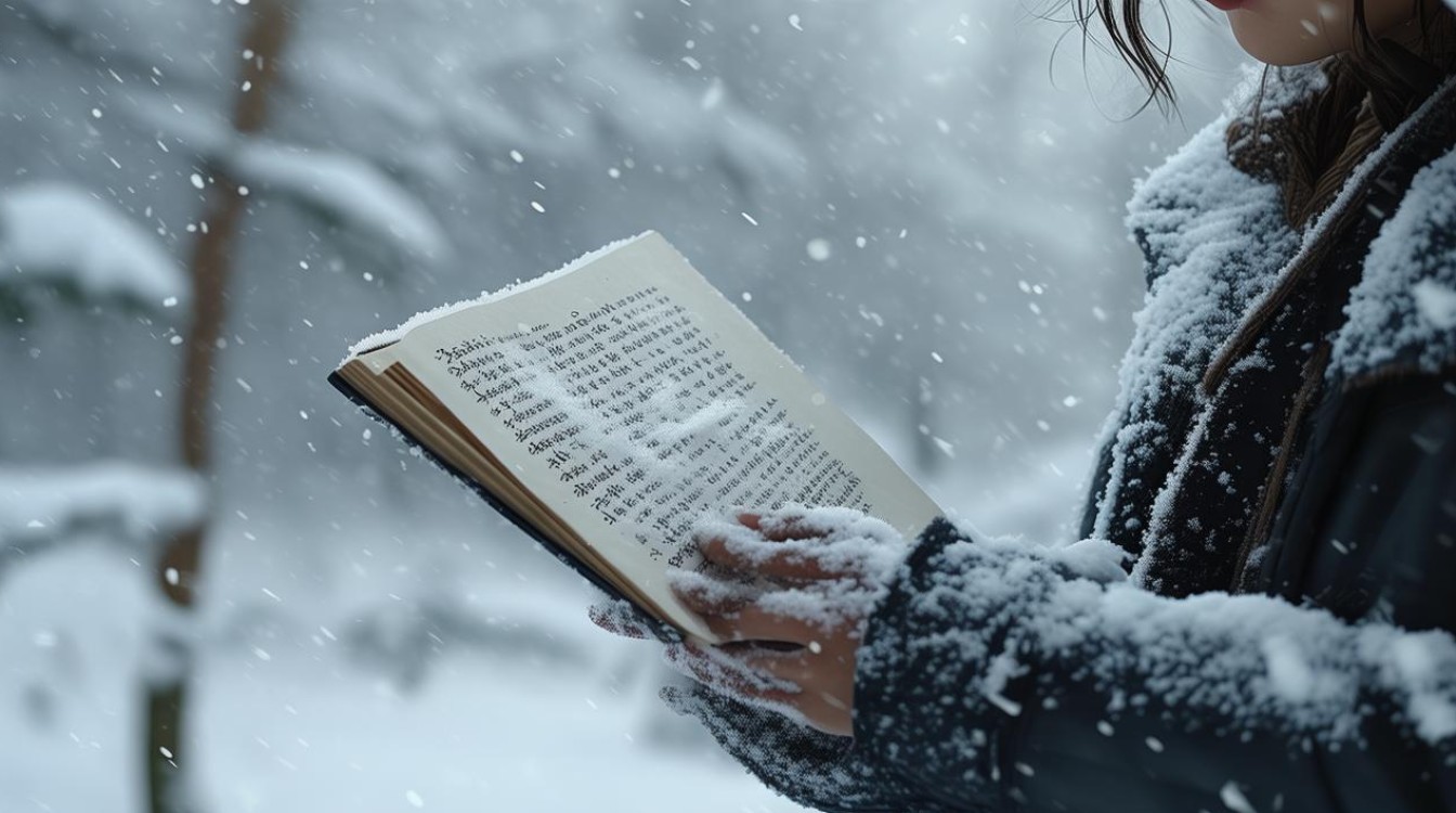 安静的雪诗歌表达了怎样的情感与意境？-图3
