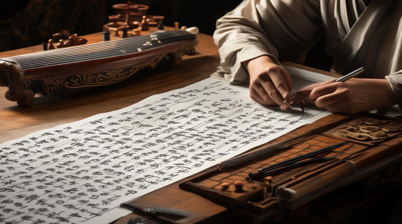 有哪些描写琴棋书画的经典诗歌？-图1