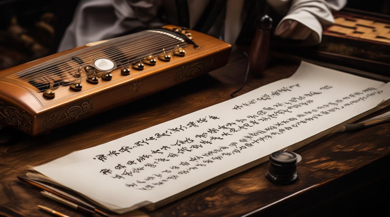 有哪些描写琴棋书画的经典诗歌？-图3
