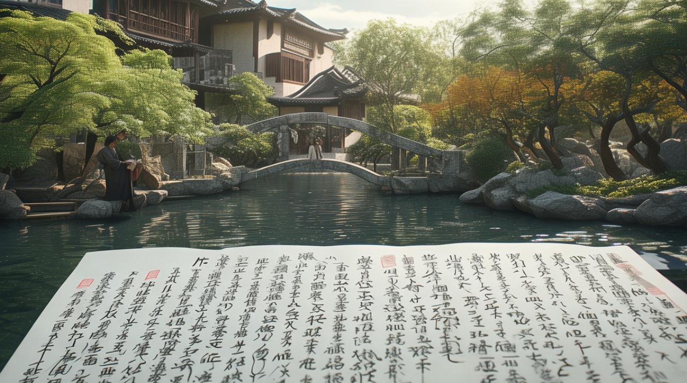 江南诗歌散文有哪些经典作品？-图1
