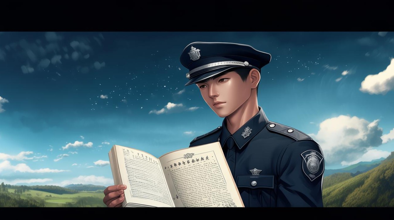警察梦诗歌如何诠释理想与使命？-图1