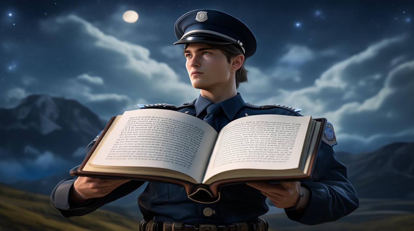 警察梦诗歌如何诠释理想与使命？-图2