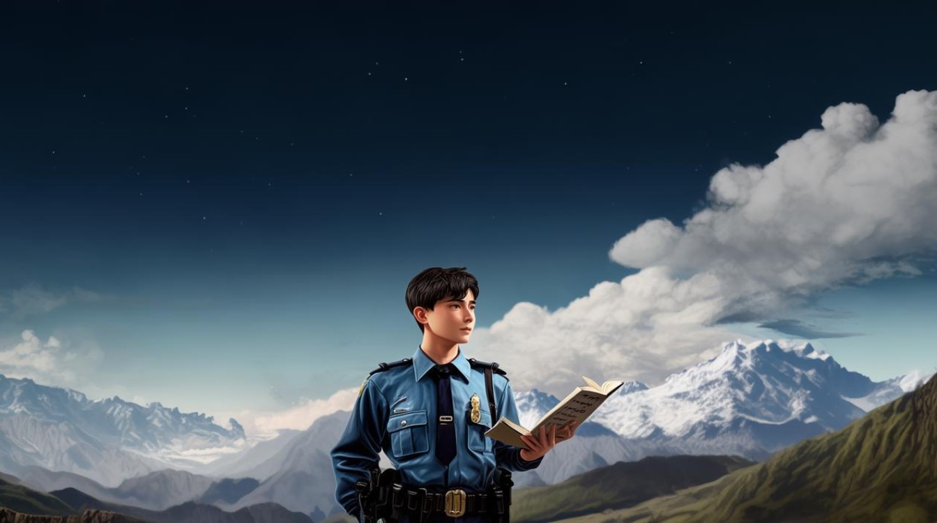 警察梦诗歌如何诠释理想与使命？-图4