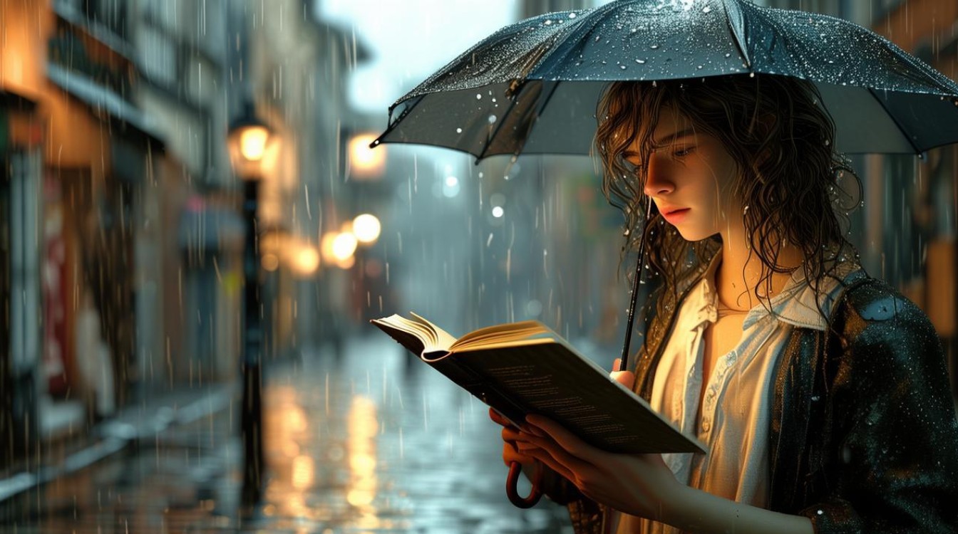 下雨天真好诗歌表达了怎样的情感？-图1