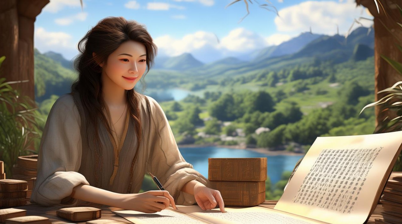 如何创作快乐诗歌？探索诗词文化的魅力与艺术-图1