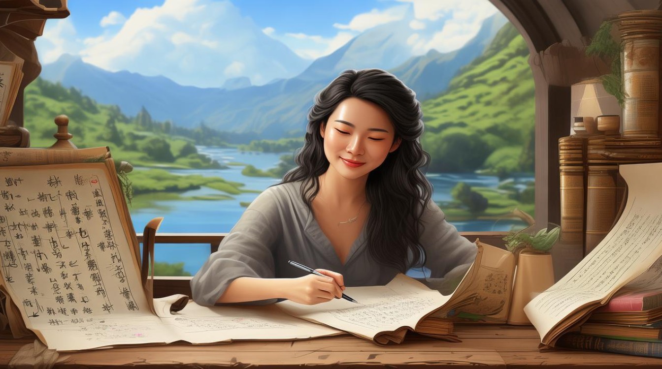 如何创作快乐诗歌？探索诗词文化的魅力与艺术-图2
