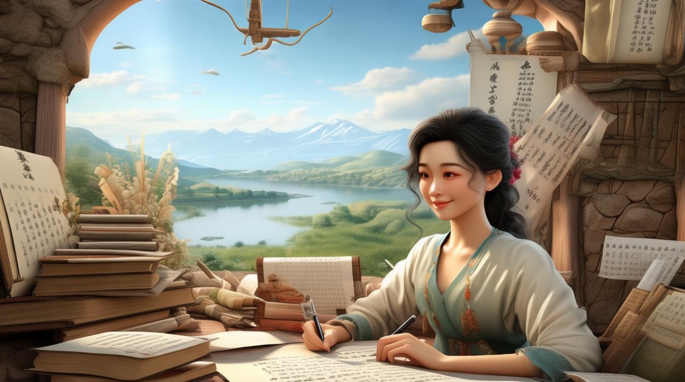 如何创作快乐诗歌？探索诗词文化的魅力与艺术-图3