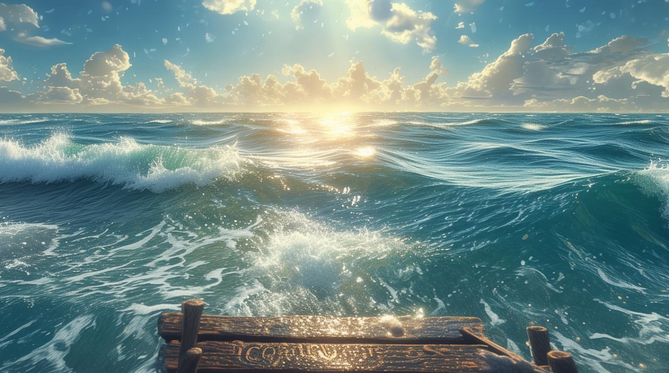 海的韵律如何成为诗歌中的永恒意象？-图2