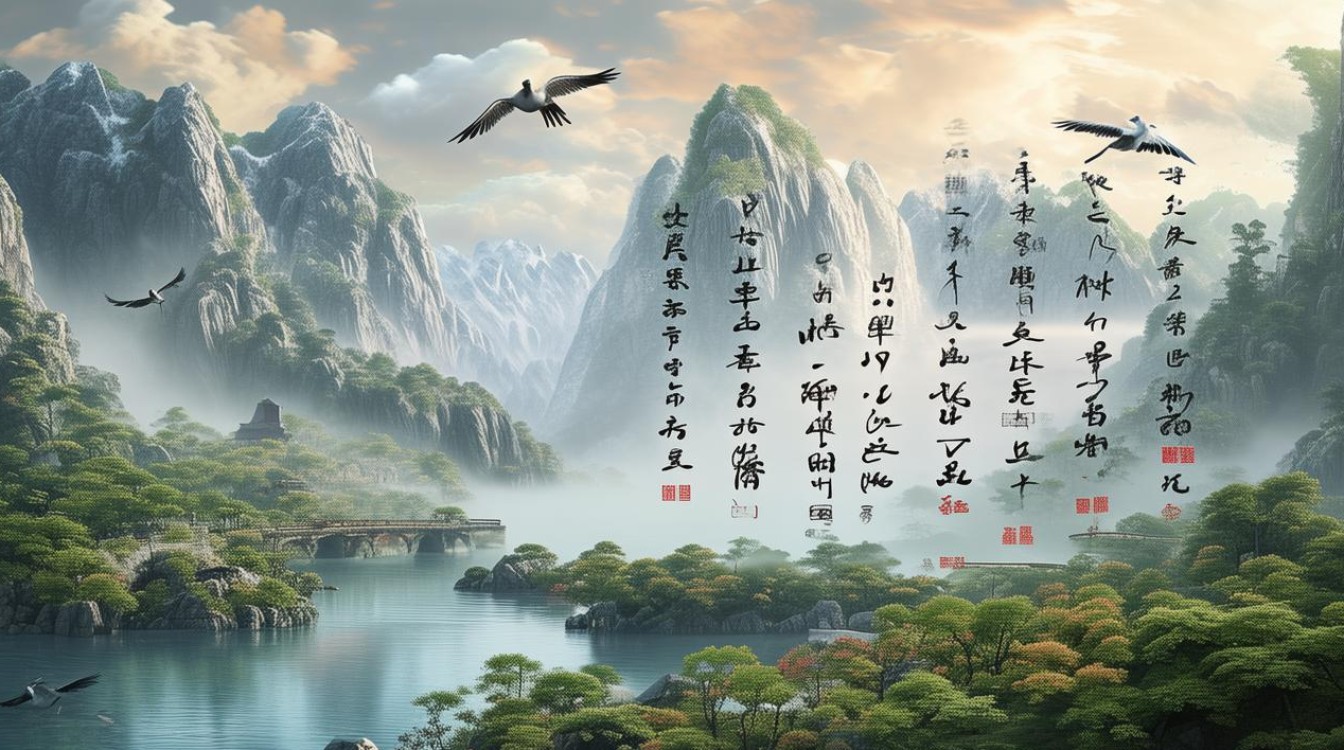 哪些成语和名言最能描绘自然之美？-图1