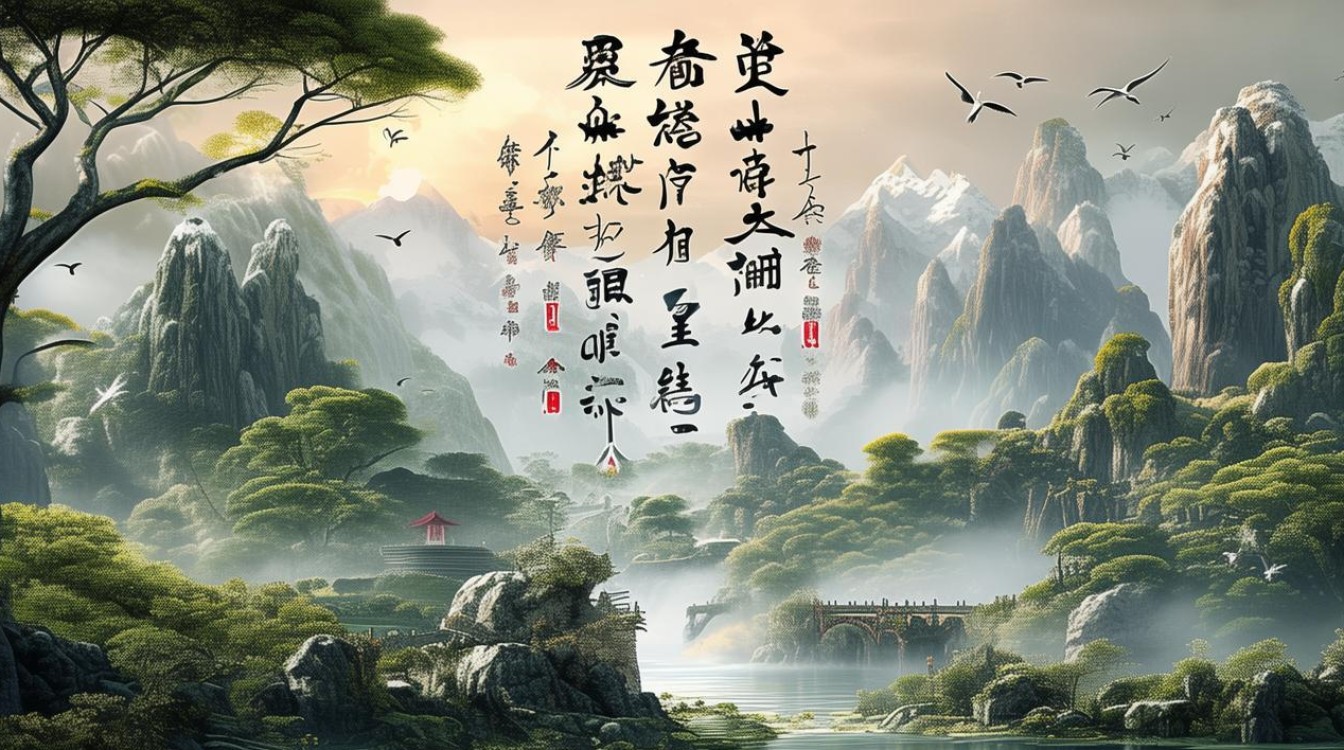 哪些成语和名言最能描绘自然之美？-图2