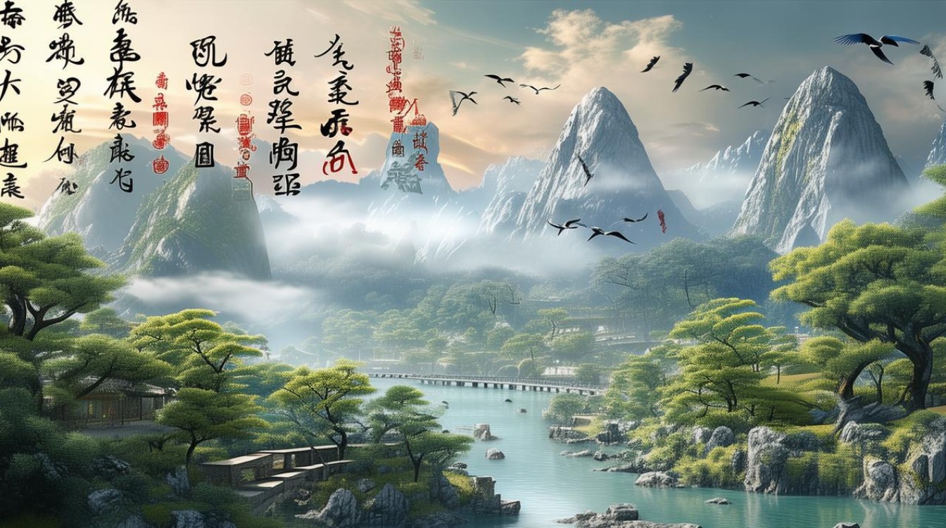 哪些成语和名言最能描绘自然之美？-图4