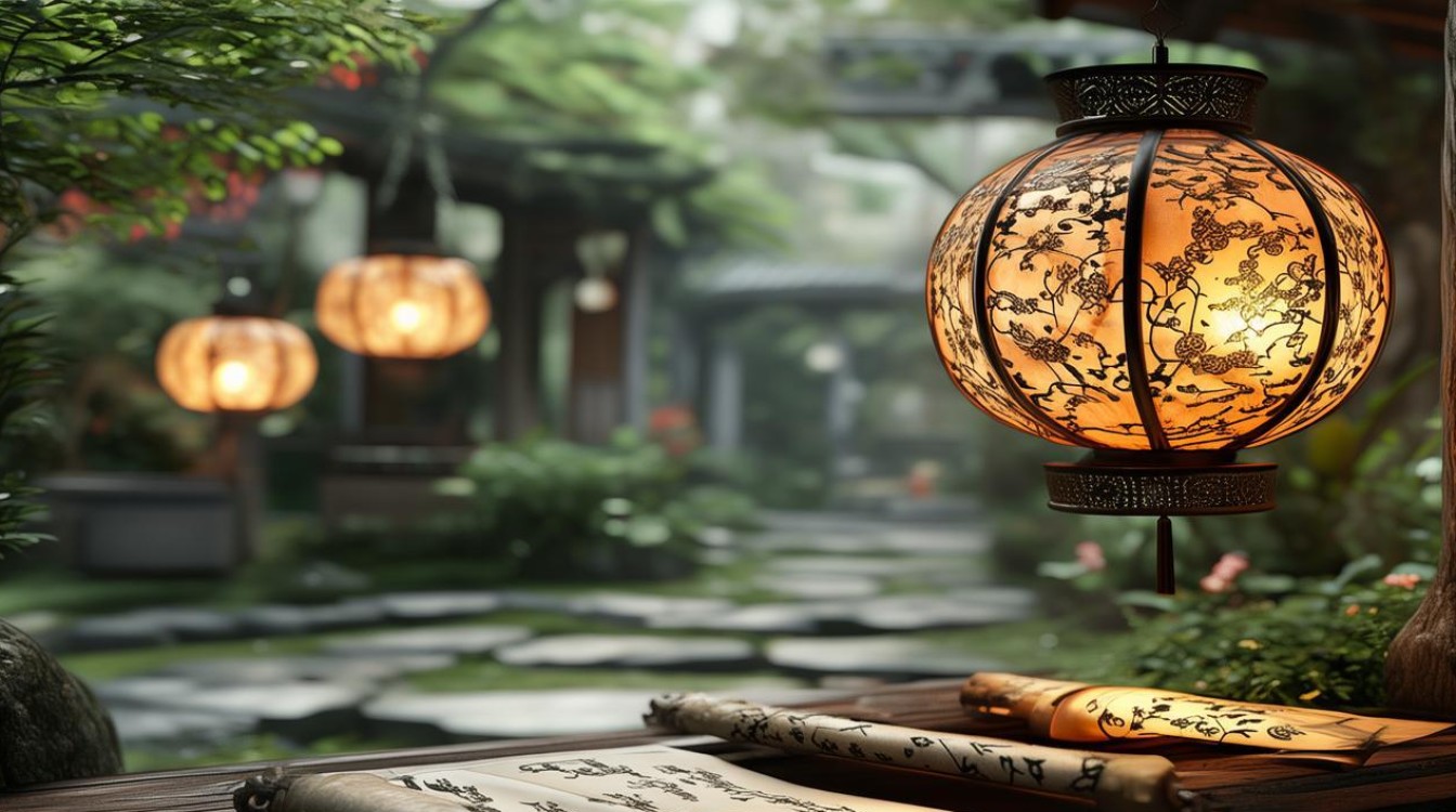 灯笼 诗歌，灯笼诗歌仿写-图1
