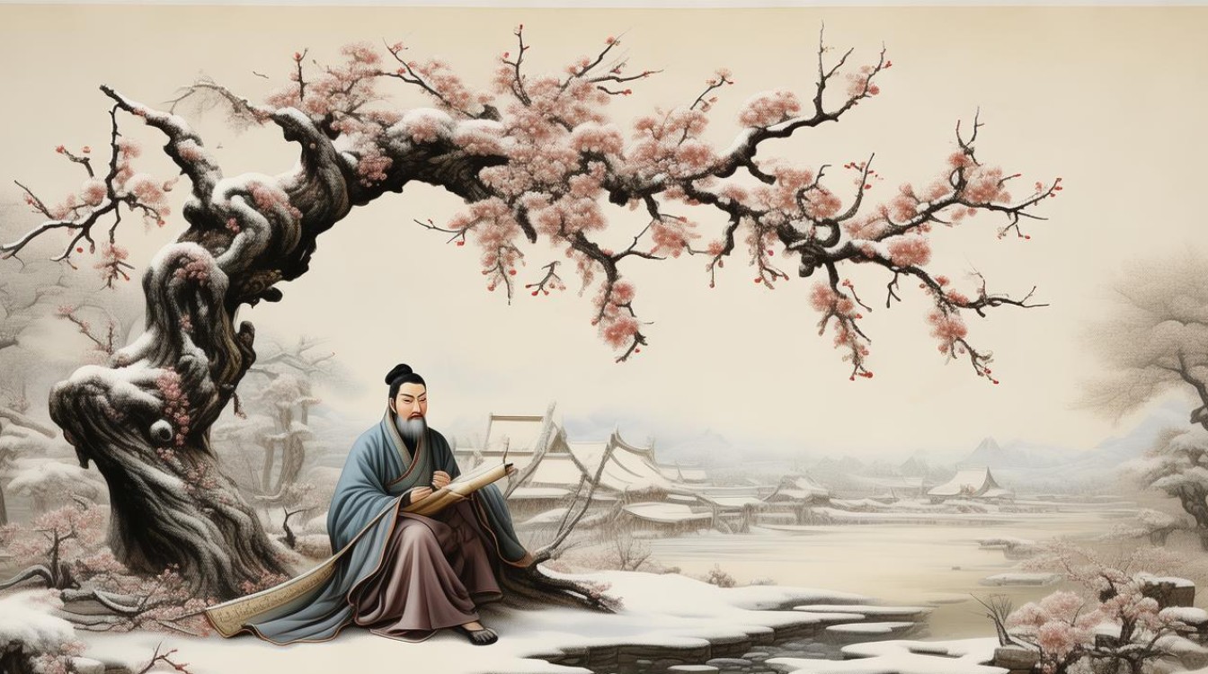 梅诗歌作文，关于梅的诗歌作文-图1
