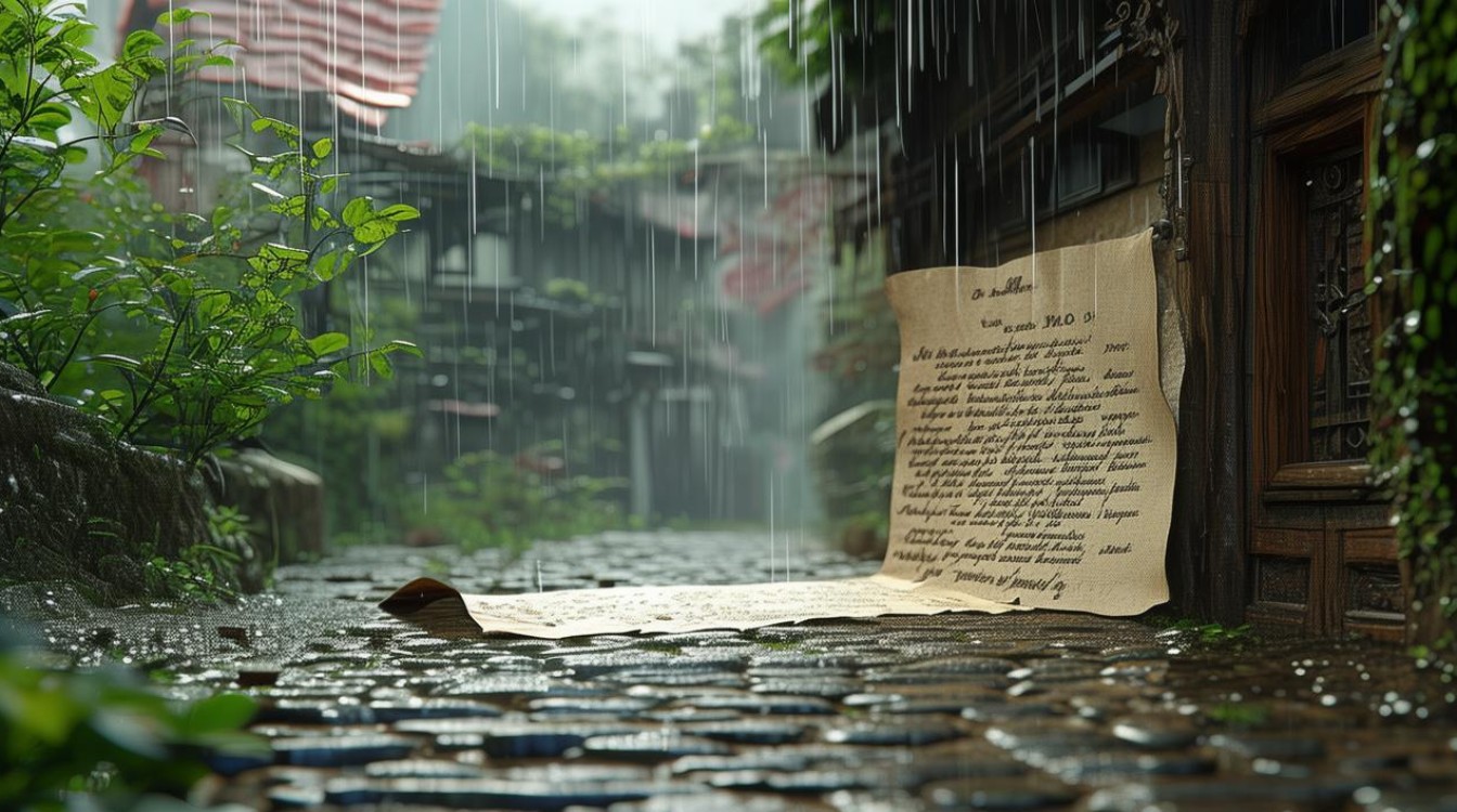 诗歌 雨季，诗歌雨季的感想-图1