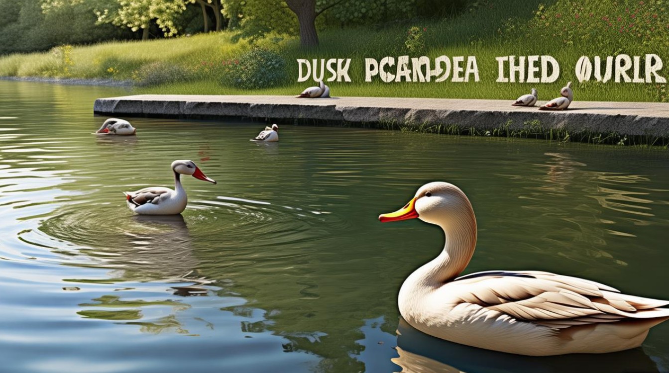 关于鸭子的诗歌,藏着哪些不为人知的童趣与乡愁?-图1 关于鸭子的诗歌,藏着哪些不为人知的童趣与乡愁?-图1