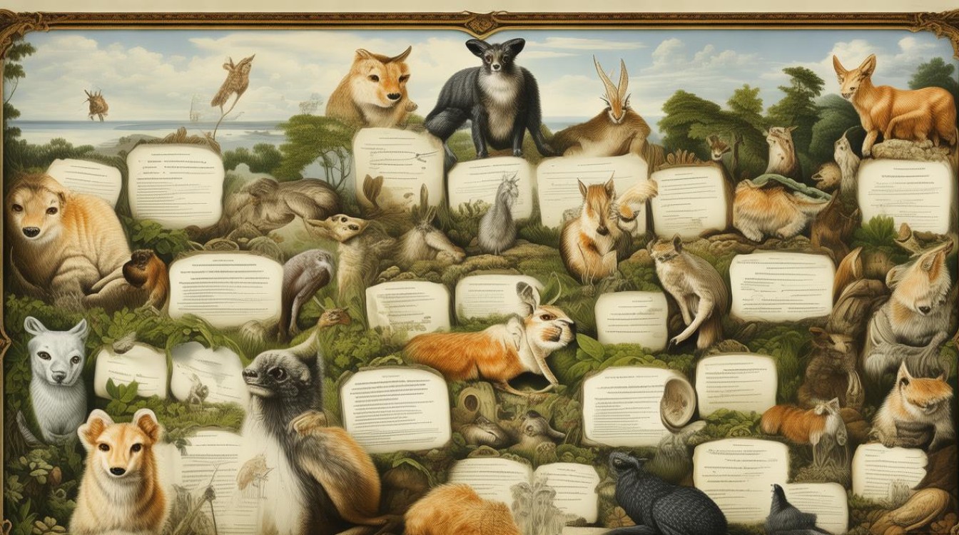 动物的诗歌大全,哪些动物的诗歌最打动人心?-图1 动物的诗歌大全,哪些动物的诗歌最打动人心?-图1