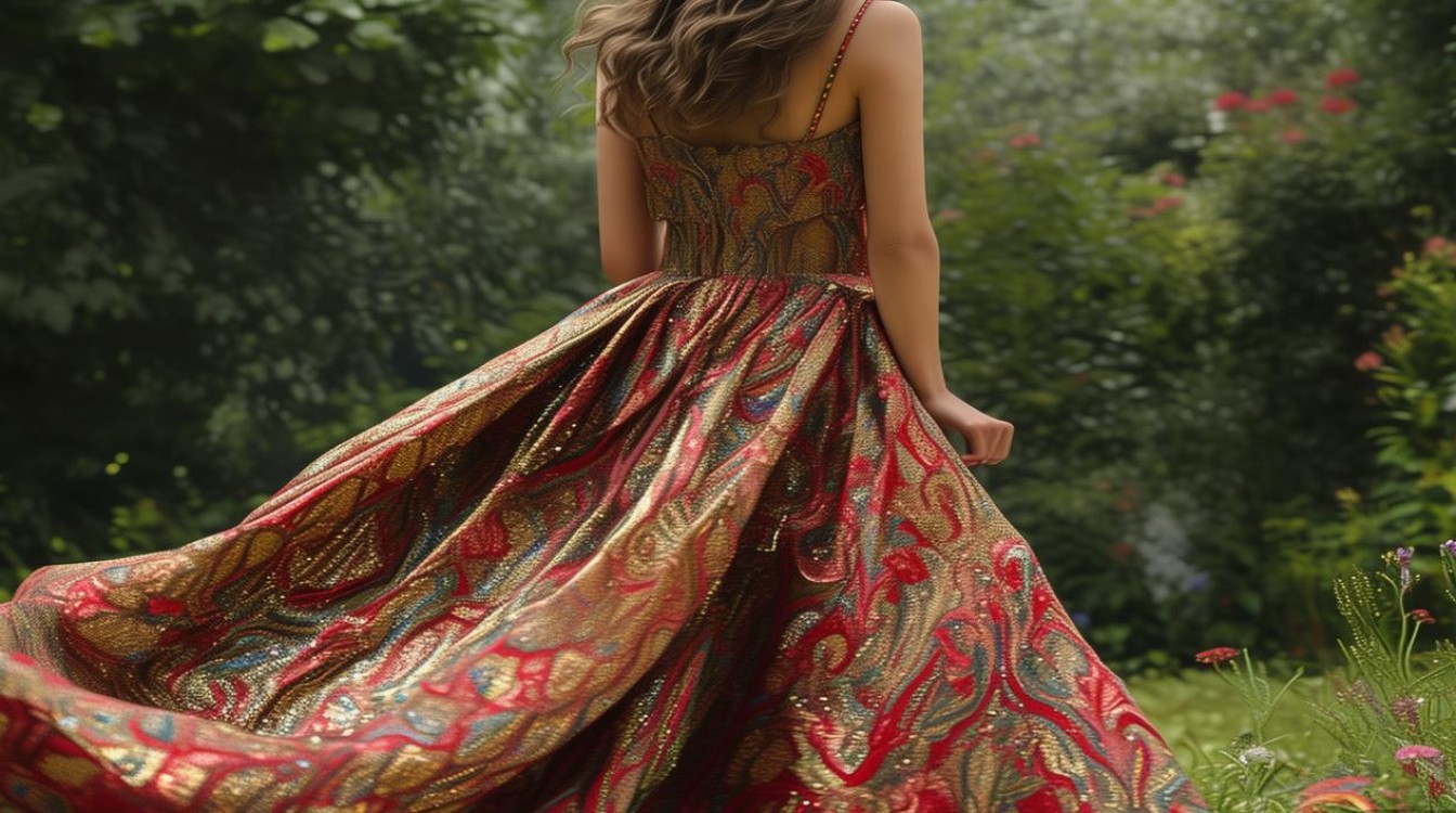 连衣裙如何写成诗?诗意穿搭藏着怎样的故事?-图1 连衣裙如何写成诗?诗意穿搭藏着怎样的故事?-图1