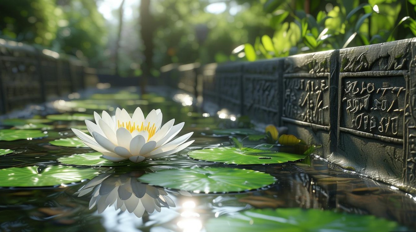 水仙的诗歌里藏着怎样的情感密码与隐喻?-图1 水仙的诗歌里藏着怎样的情感密码与隐喻?-图1