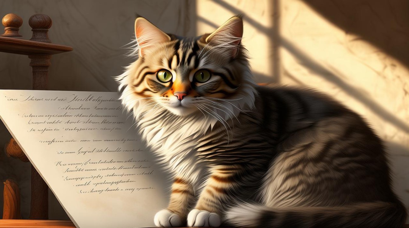 关于猫的诗歌,为何总能触动人心深处的柔软角落?-图1 关于猫的诗歌,为何总能触动人心深处的柔软角落?-图1