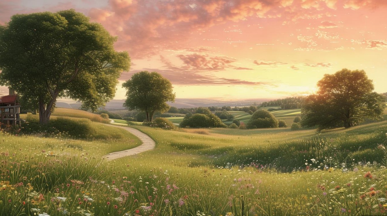 赞美乡村的诗歌里藏着哪些不为人知的乡愁密码?-图1 赞美乡村的诗歌里藏着哪些不为人知的乡愁密码?-图1