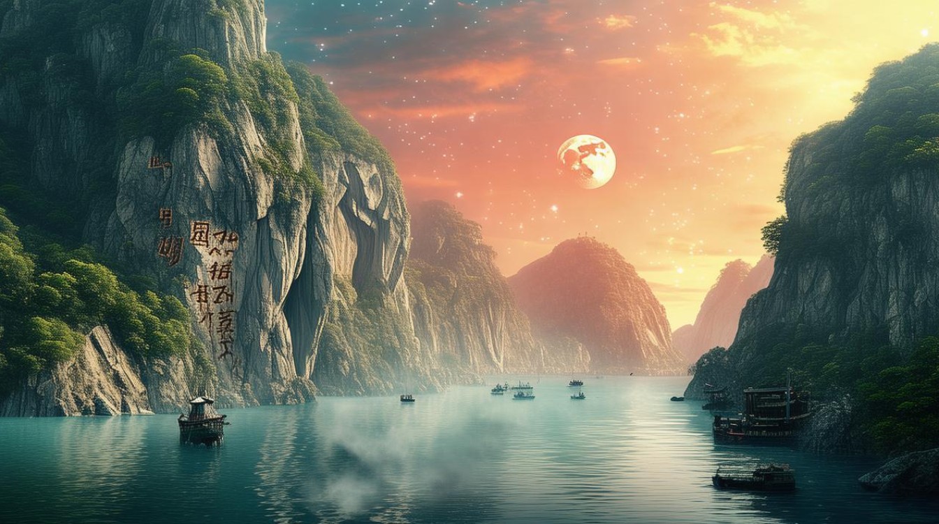 三峡的诗歌里藏着多少千年未说的故事?-图1 三峡的诗歌里藏着多少千年未说的故事?-图1