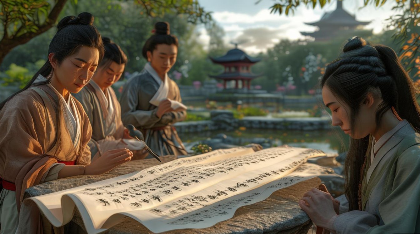 古代诗歌四首朗诵,如何读出千年韵味与情感共鸣?-图1 古代诗歌四首朗诵,如何读出千年韵味与情感共鸣?-图1