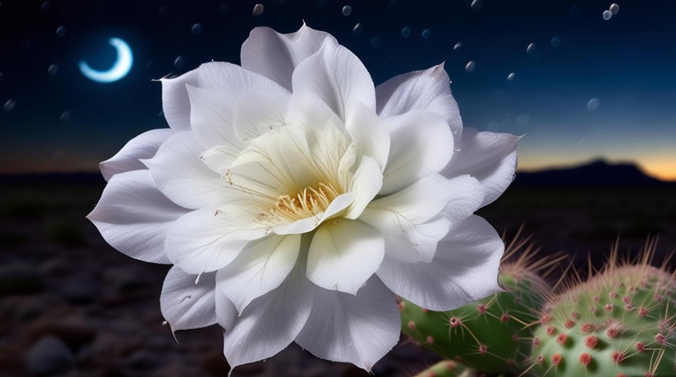 昙花一现的诗歌里,藏着多少不为人知的叹息?-图1 昙花一现的诗歌里,藏着多少不为人知的叹息?-图1