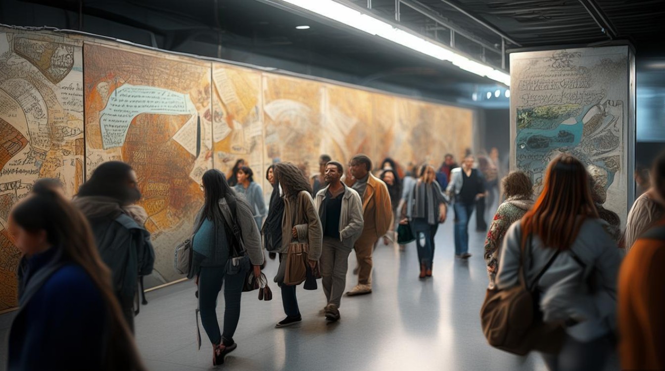 地铁诗歌里的故事,藏着多少城市人的心事?-图1 地铁诗歌里的故事,藏着多少城市人的心事?-图1