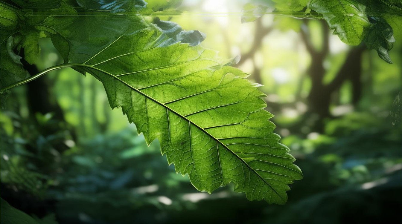 绿叶虽默默无闻,却为何能成就花朵的绚烂与果实的丰盈?-图1 绿叶虽默默无闻,却为何能成就花朵的绚烂与果实的丰盈?-图1