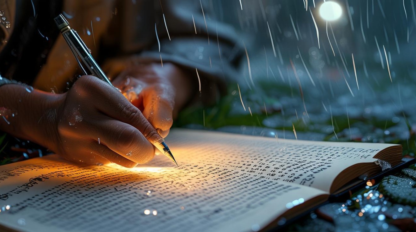 创编诗歌小雨滴里藏着什么童趣秘密?-图1 创编诗歌小雨滴里藏着什么童趣秘密?-图1