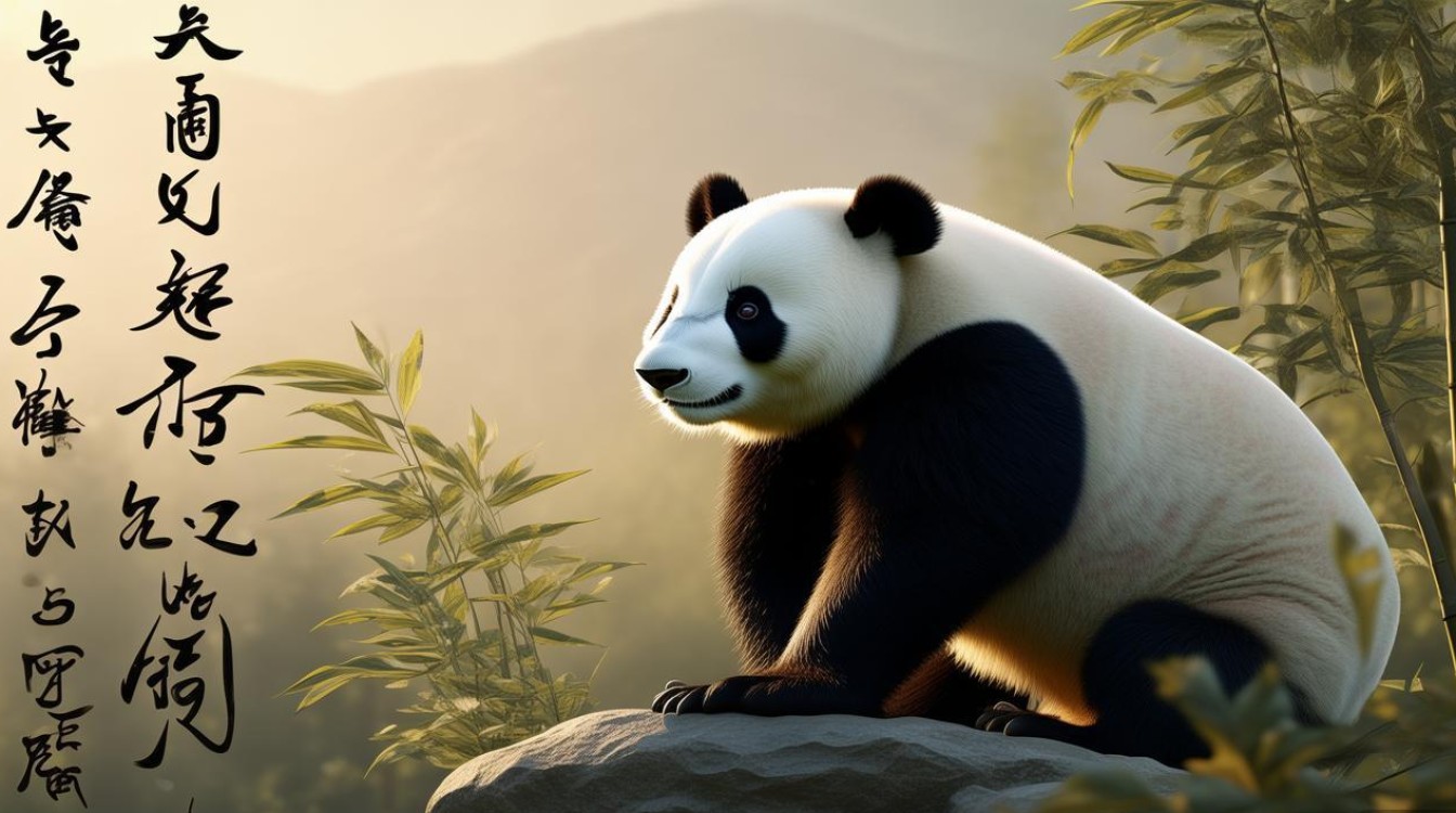 有哪些描写熊猫的诗词名言,藏着怎样的文化密码?-图1 有哪些描写熊猫的诗词名言,藏着怎样的文化密码?-图1