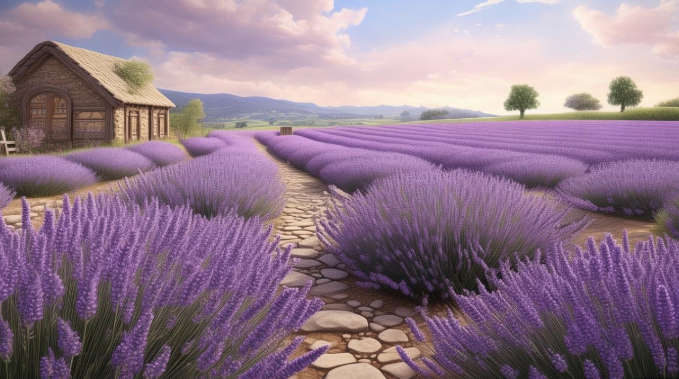 薰衣草诗歌里藏着怎样的浪漫与忧伤?-图1 薰衣草诗歌里藏着怎样的浪漫与忧伤?-图1