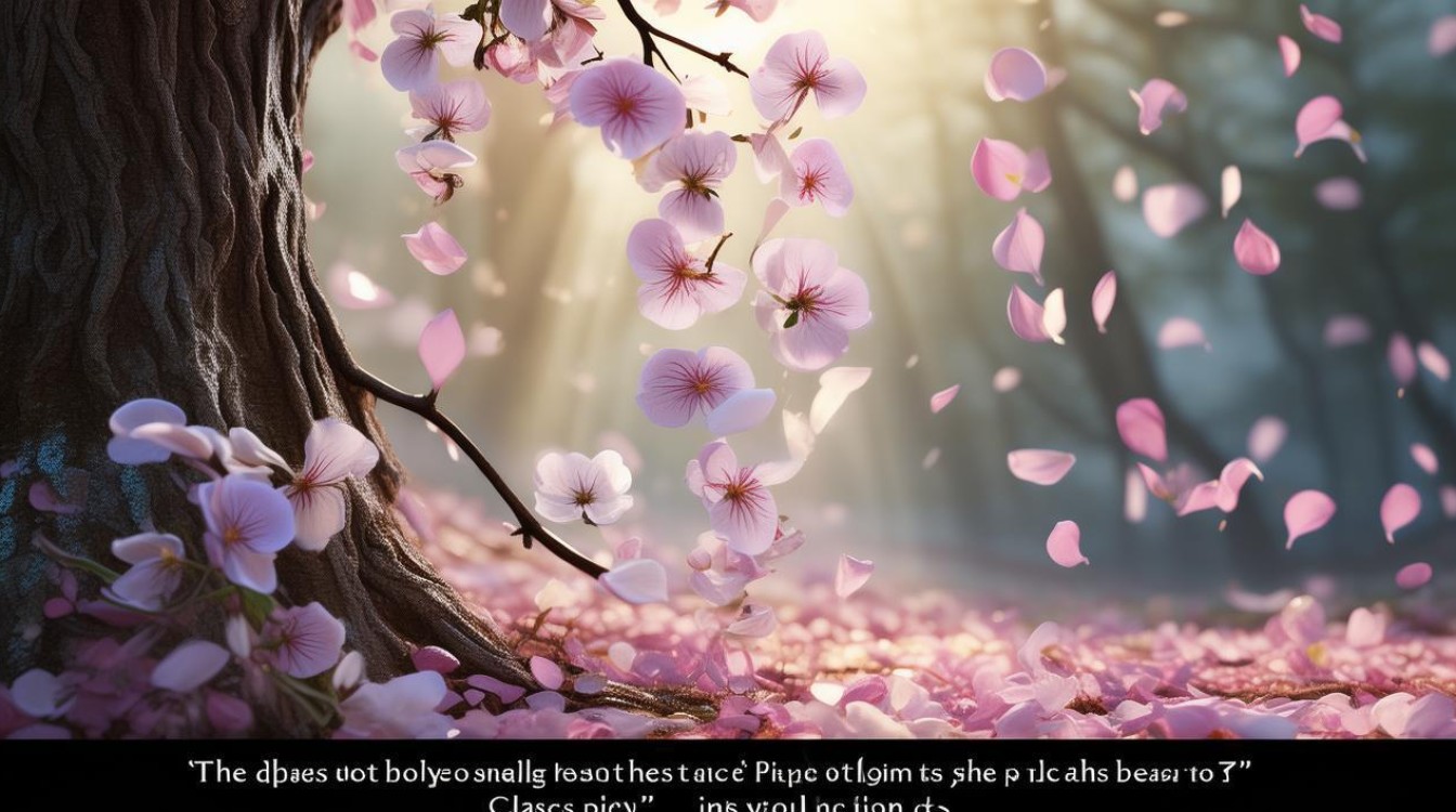 落花的诗歌里，藏着怎样的时光与心事？-图1