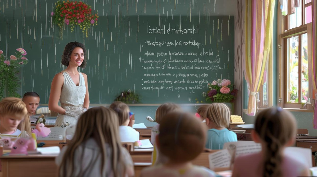 春雨诗歌中班，如何教孩子感受诗歌里的春雨之美？-图1