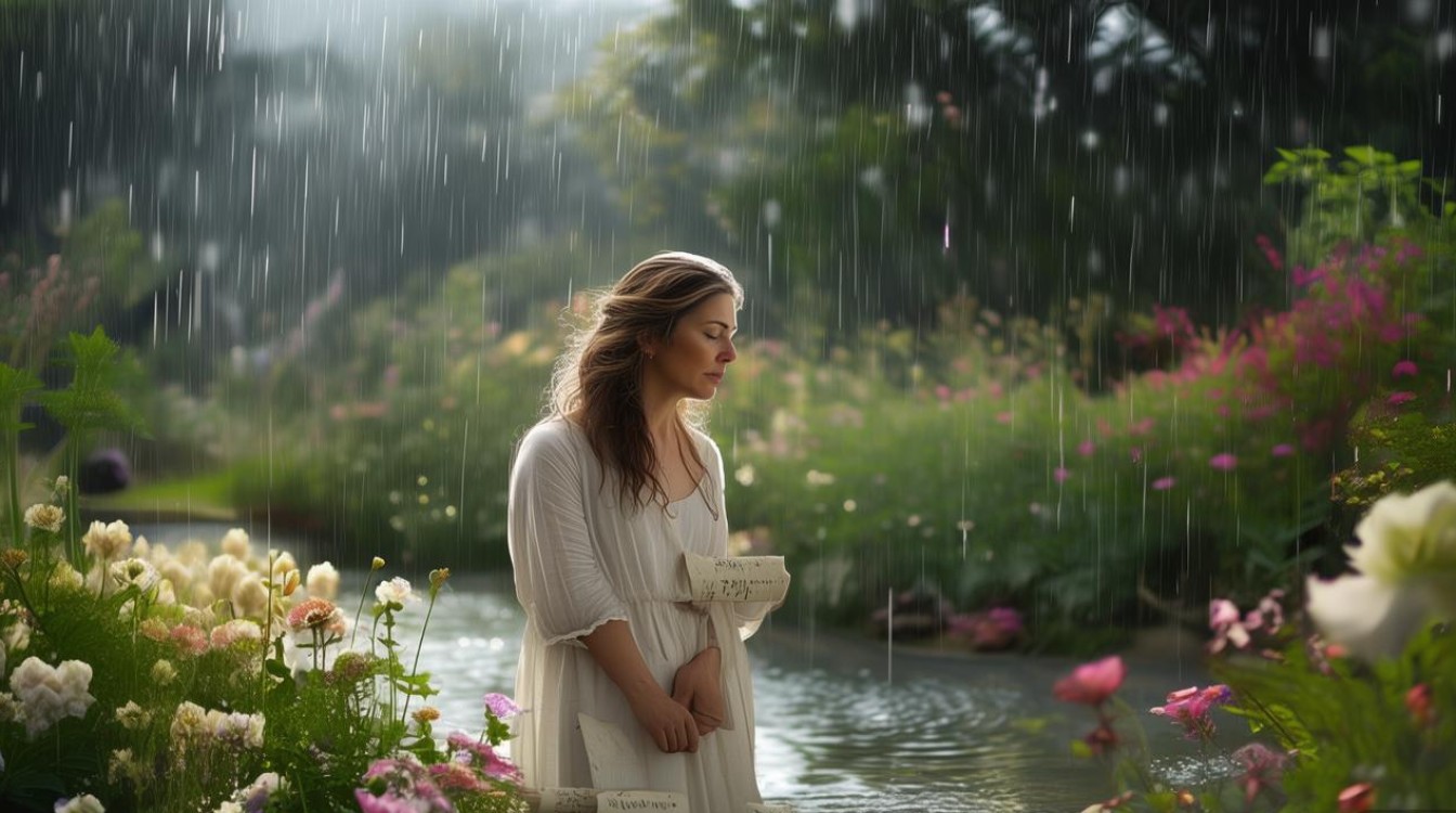 诗歌春雨朗诵,如何用声音描绘春雨的诗意与意境?-图1 诗歌春雨朗诵,如何用声音描绘春雨的诗意与意境?-图1