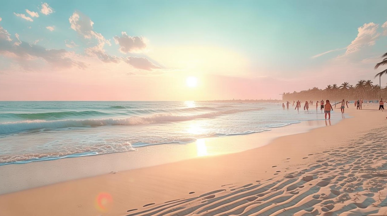 夏日海滩诗歌，藏着怎样的夏日秘密与浪漫？-图1